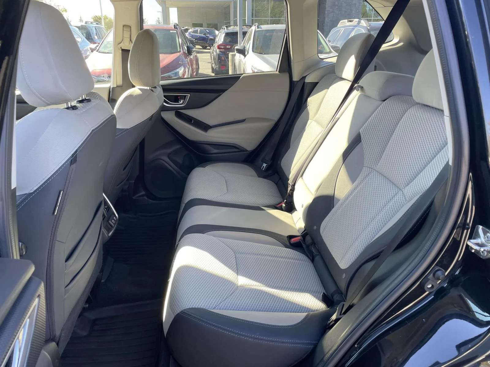 Used 2019 Crystal Black Silica Subaru Premium image 3