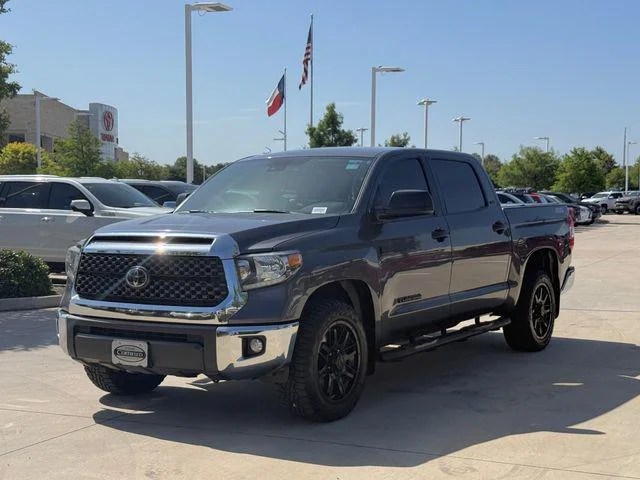 Certified Used 2021 MAGNETIC GRAY MET. Toyota SR5 image 7