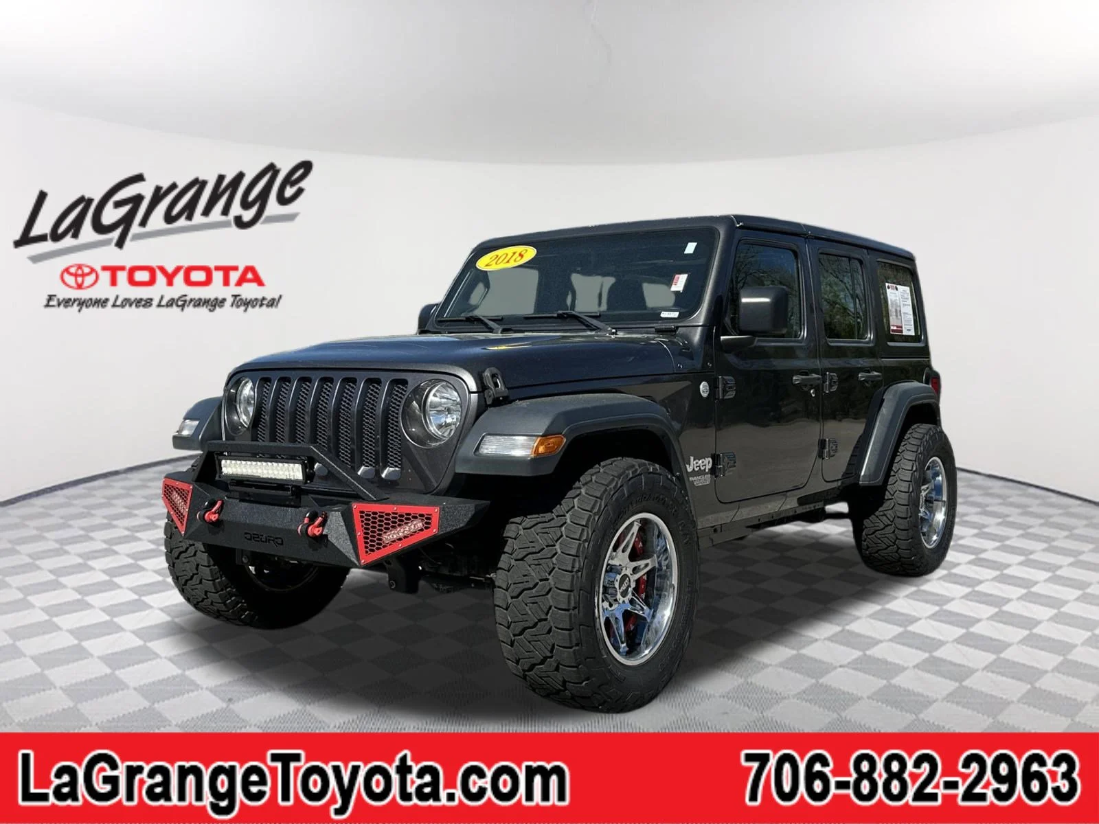 2018 Jeep All-New Wrangler Unlimited