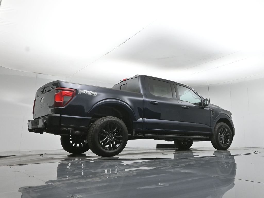 New 2026 Antimatter Blue Metallic Ford XLT image 49