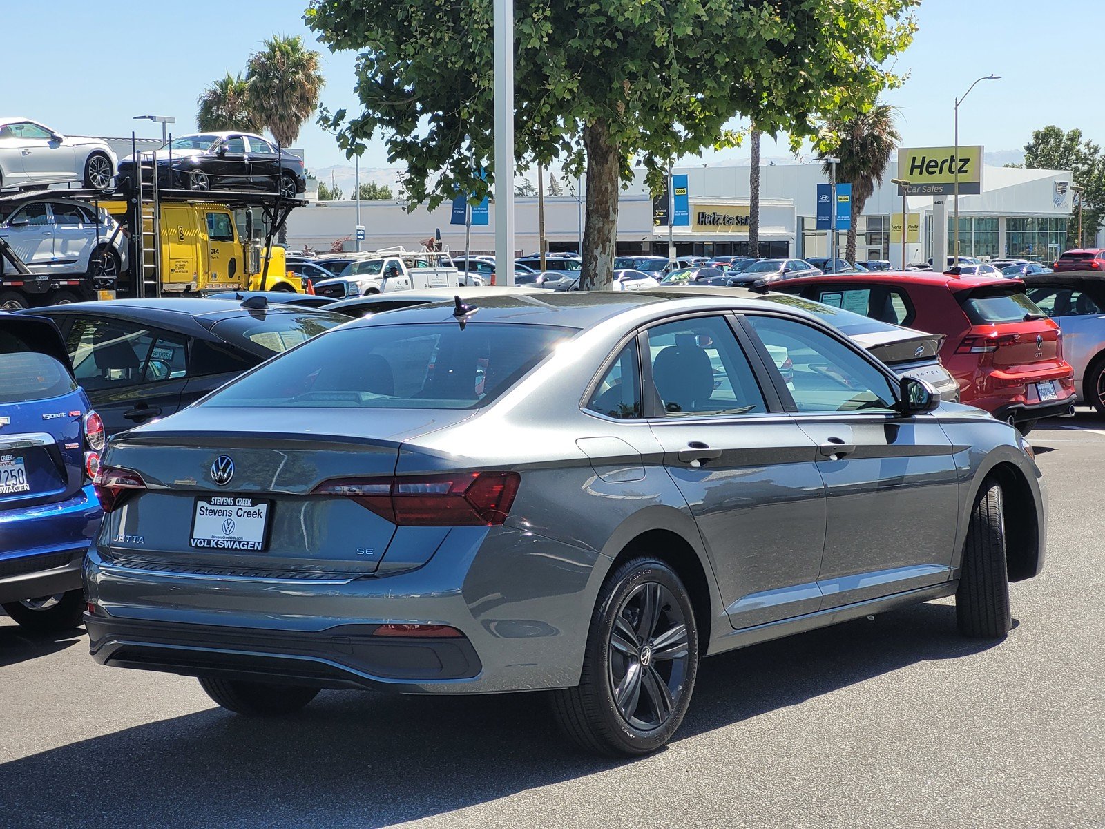 New 2024 Gray Volkswagen 1.5T SE image 4