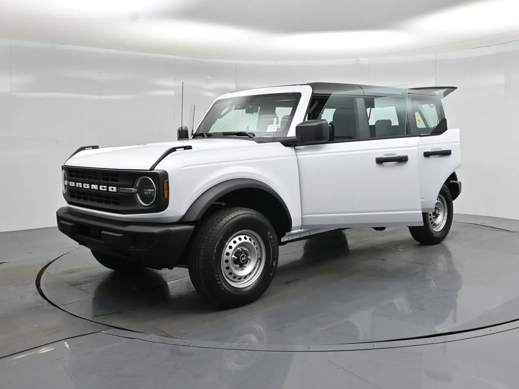 New 2026 White Ford Base image 28