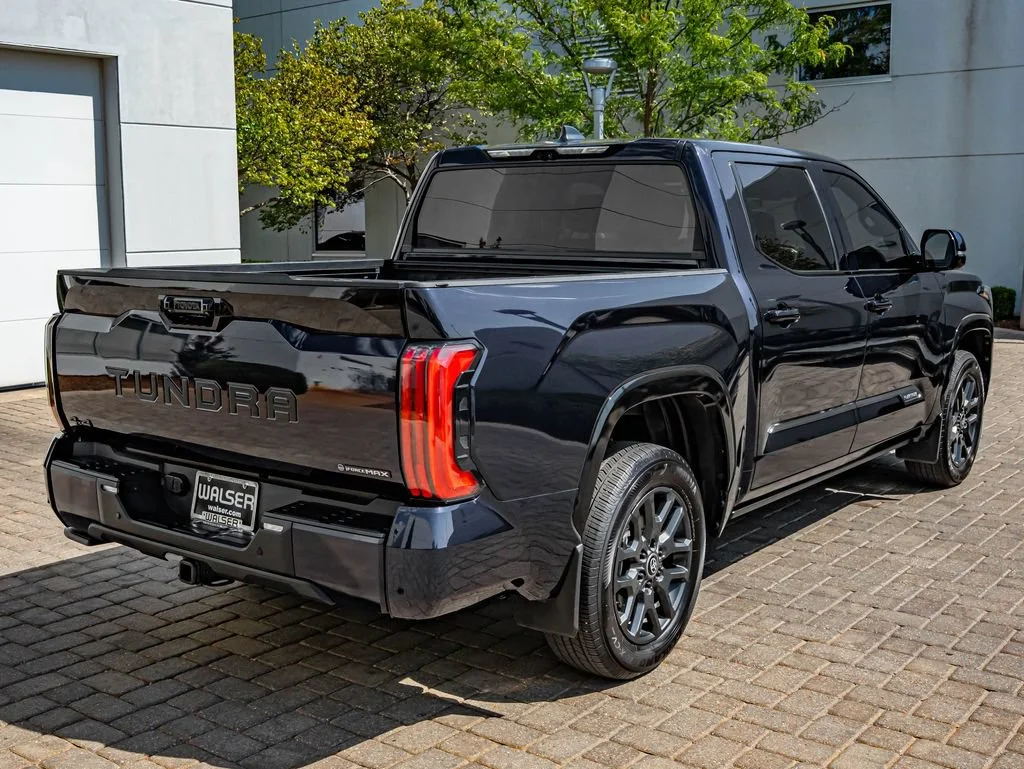Used 2025 Blueprint Toyota Platinum image 10