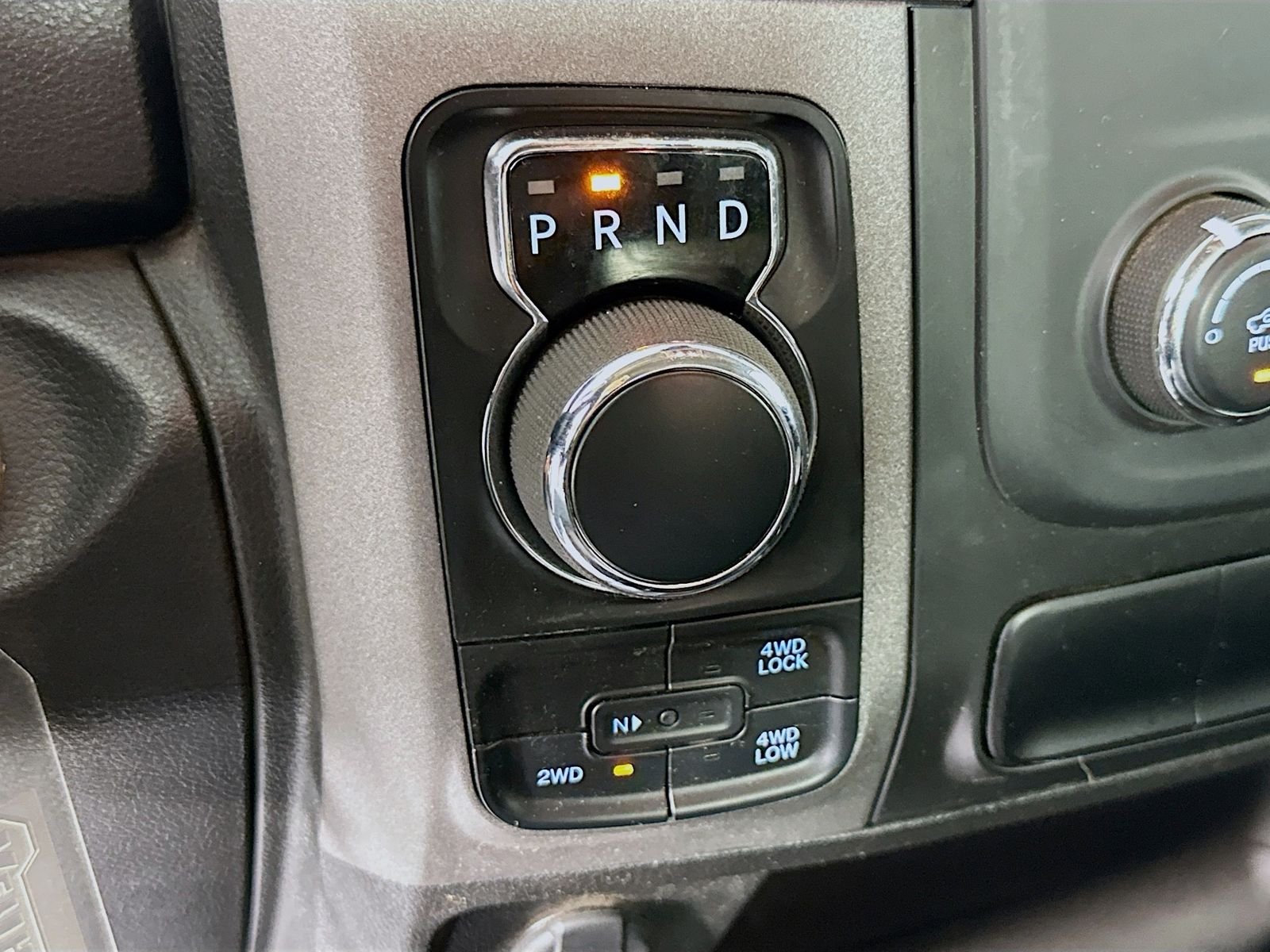 Used 2023 Patriot Blue Pearlcoat Ram Tradesman image 17