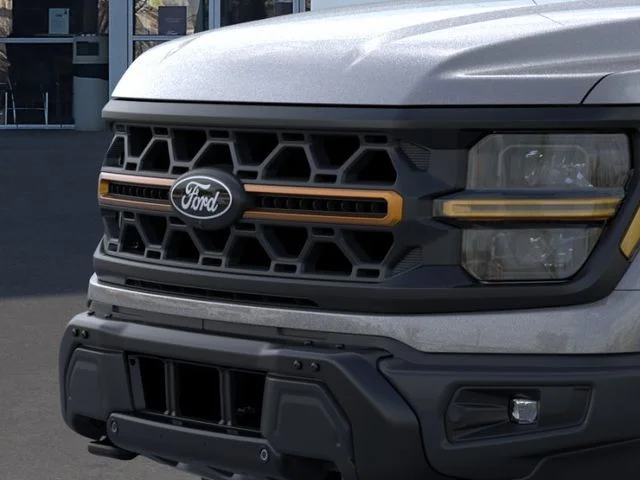 New 2026 Carbonized Gray Metallic Ford Tremor image 17