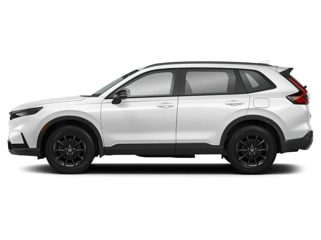 New 2026 Platinum White Pearl Honda SPORT HYBRID image 2