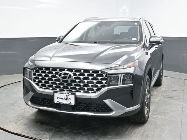 Used 2022 Gray Hyundai Limited image 2