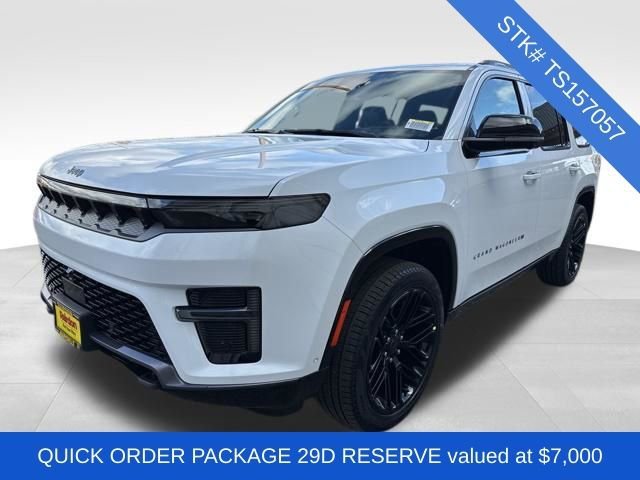 New 2026 Bright White Clear-Coat Exterior Paint Jeep Limited Reserve image 3