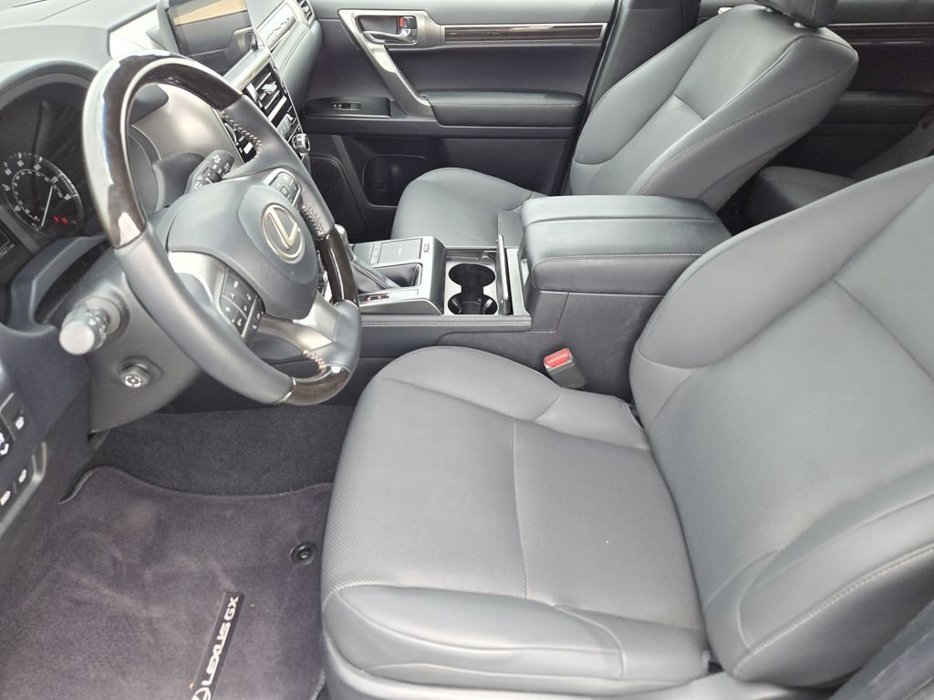 Certified Used 2023 ATOMIC SILVER Lexus 460 image 13