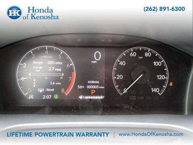 New 2027 Meteorite Gray Metallic Honda EX AWD image 13