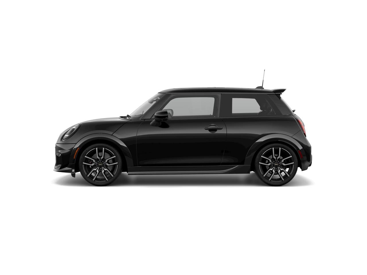 New 2026 0C4R Midnight Black II Metallic MINI Iconic image 4