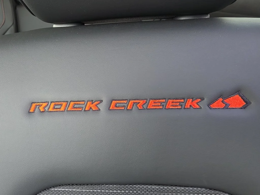 New 2026 Boulder Gray Pearl / Super Black Two-tone Nissan Rock Creek® image 38