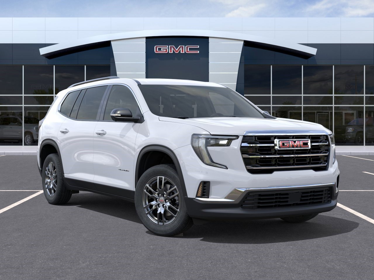 New 2026 Summit White GMC Elevation image 7