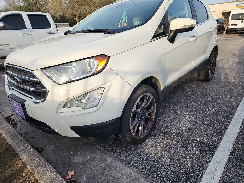 2020 Ford Ecosport Titanium