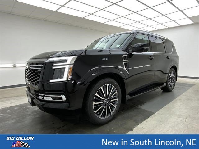 New 2026 Super Black Nissan Platinum Reserve image 1