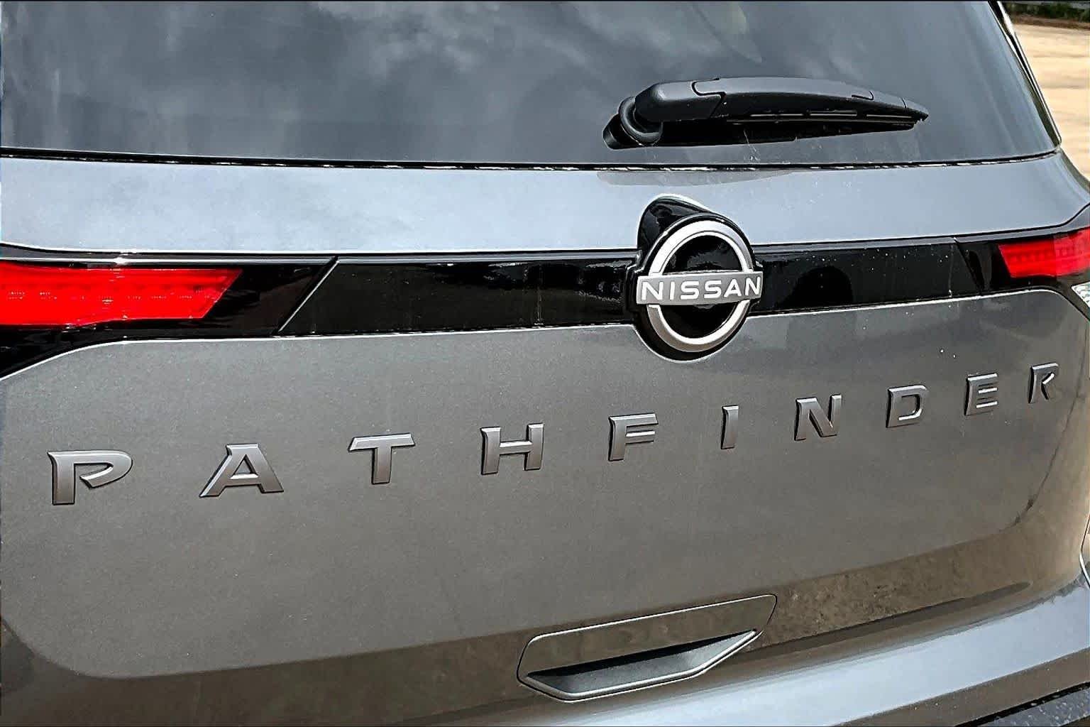New 2026 Gun Metallic Nissan SV image 8