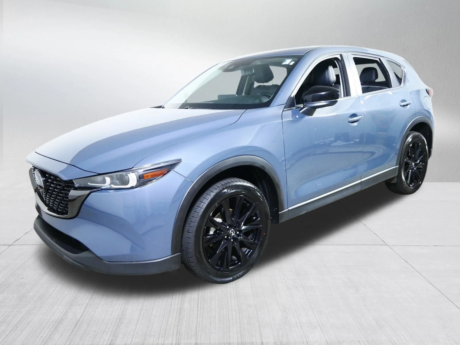 Used 2025 Polymetal Gray Metallic Mazda 2.5 S Carbon Edition image 3