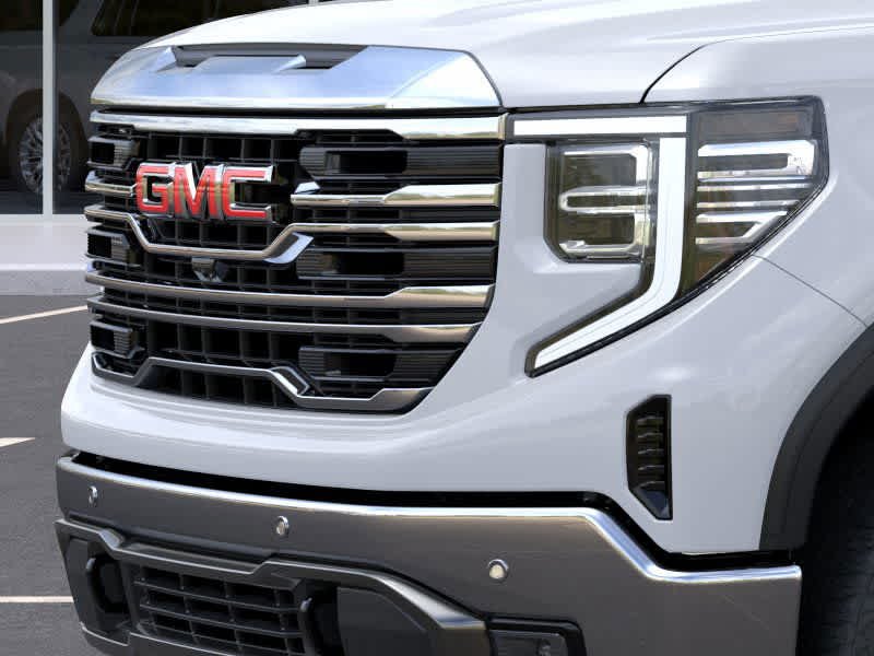 New 2026 Glacier White Tricoat GMC SLT image 13