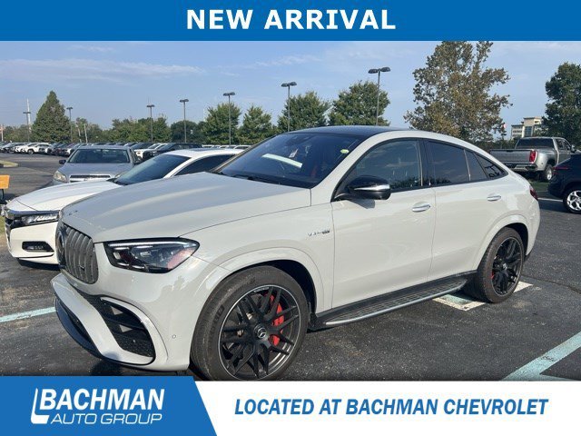 Used 2025 Gray Mercedes-Benz AMG® GLE 63 S image 2