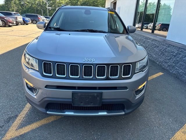 Used 2018 Silver Jeep Limited image 2