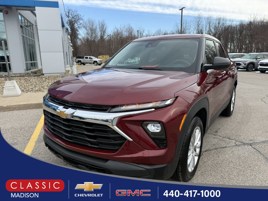2024 Chevrolet TrailBlazer LS