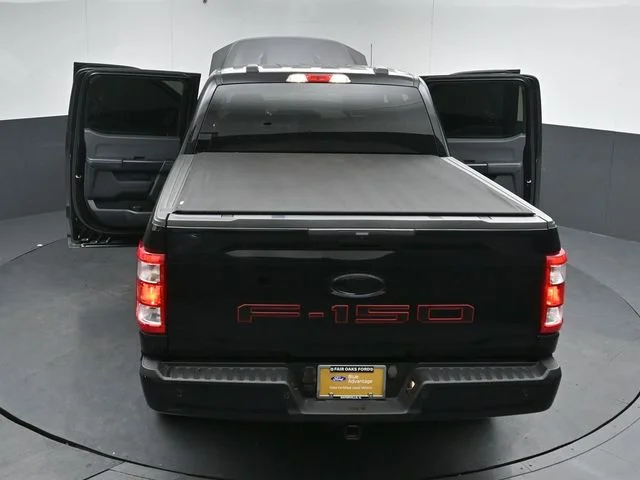 Certified Used 2023 Black Metallic Ford XL image 56