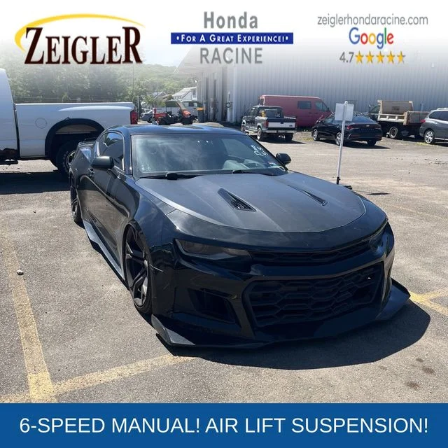 Used 2018 Black Chevrolet SS image 1
