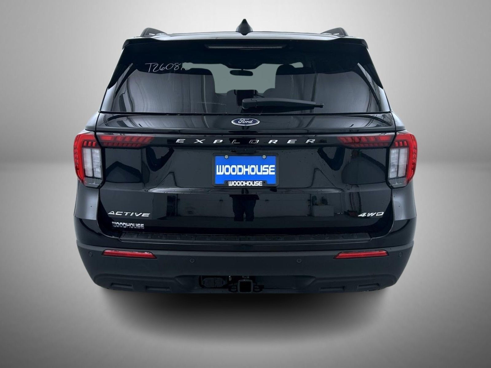 New 2026 Agate Black Metallic Ford Active image 6