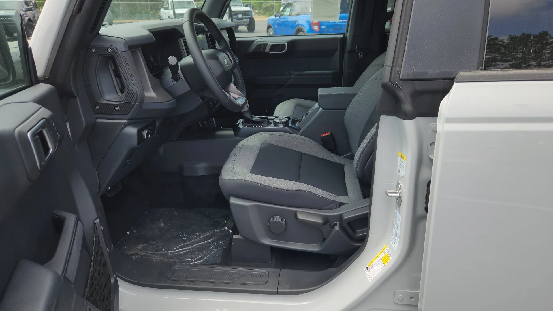 New 2026 Avalanche Gray Ford Big Bend image 13