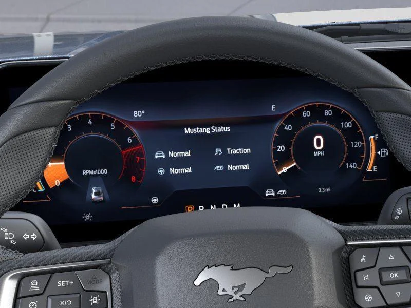 New 2025 Vapor Blue Metallic Ford EcoBoost® Premium Fastback image 13