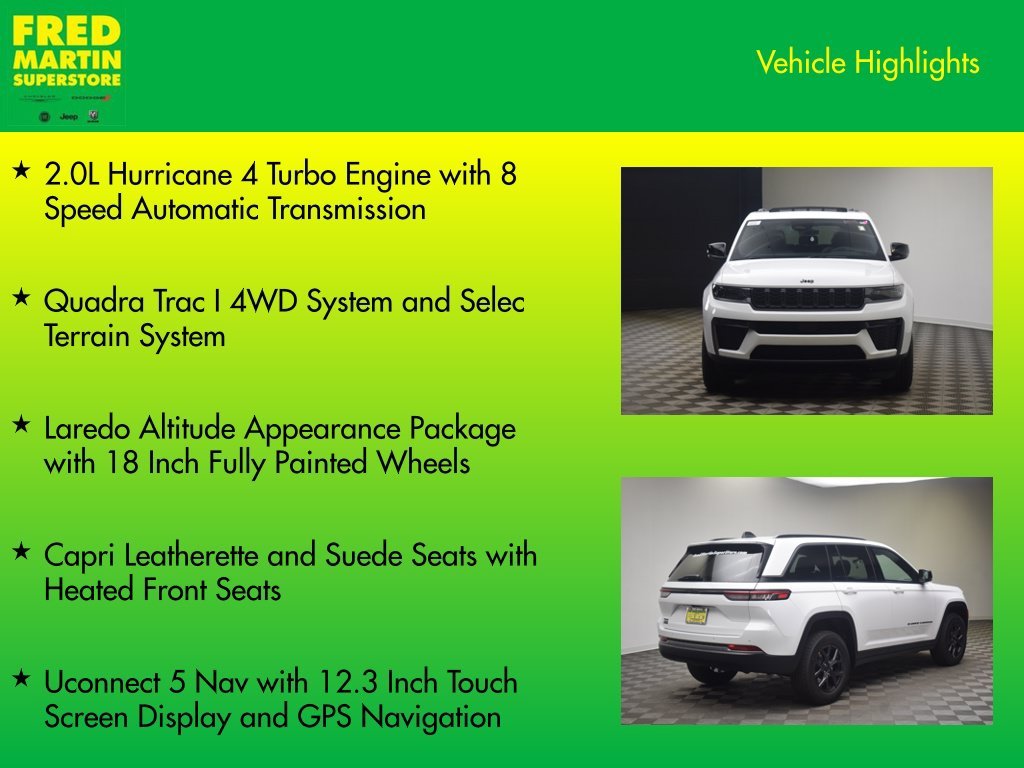 New 2027 Bright White Clear-Coat Paint Jeep Altitude image 8