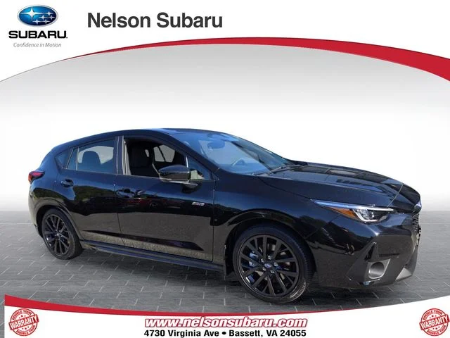 2026 Subaru Impreza 2.5RS