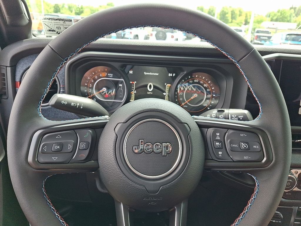New 2026 White Jeep Sport S image 12