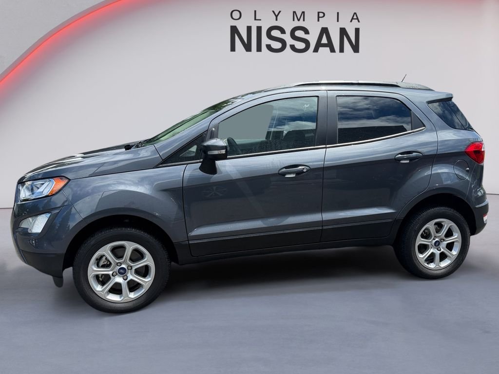 Used 2022 Gray Ford SE image 3