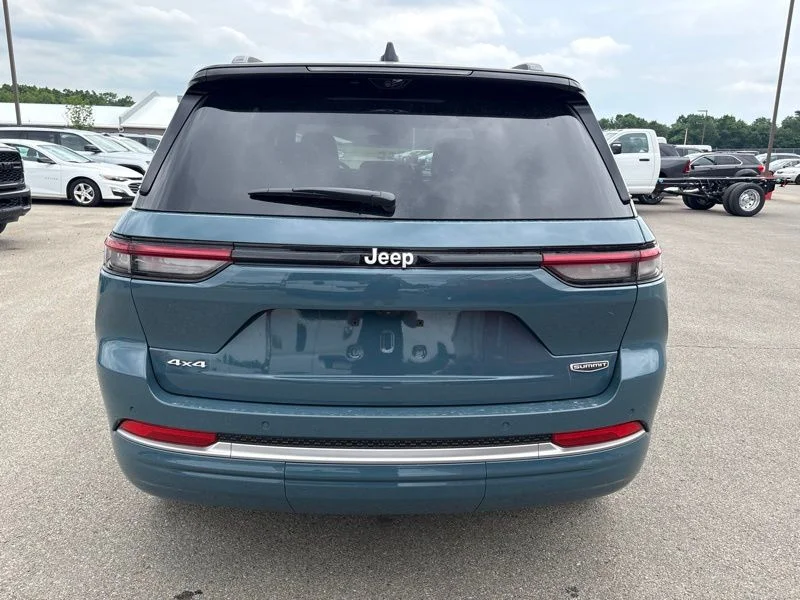 New 2026 Steel Blue Exterior Paint Jeep Summit image 4
