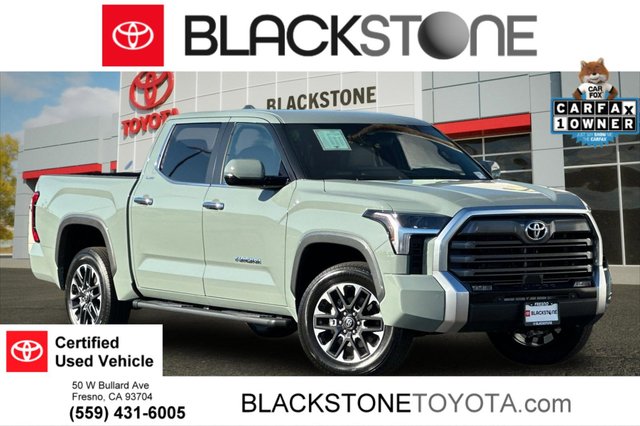 2026 Toyota Tundra 4WD Limited