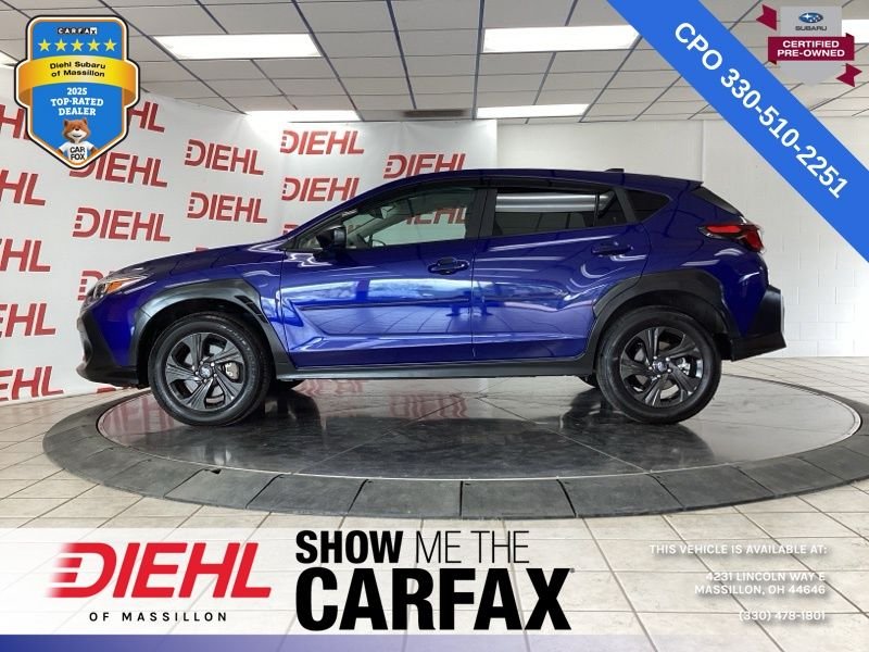 Used 2026 Blue Subaru Base image 6