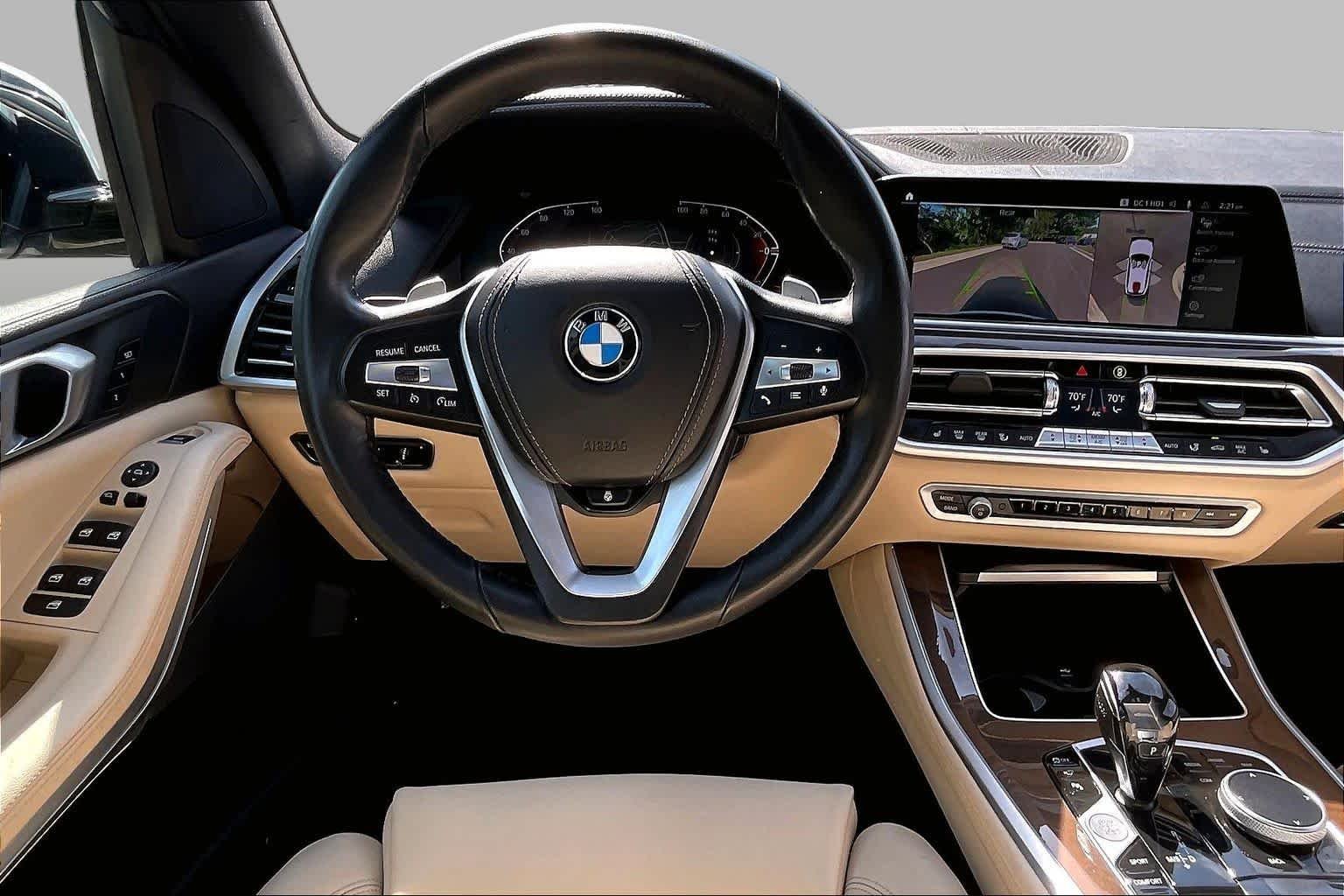 Used 2021 Mineral White Metallic BMW xDrive40i image 5