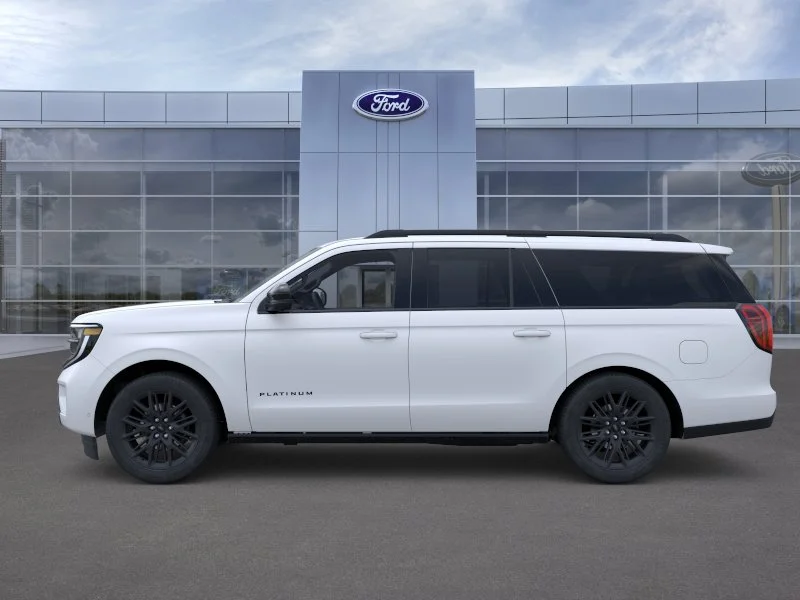 New 2026 Star White Metallic Tri-Coat Ford MAX Platinum® image 50