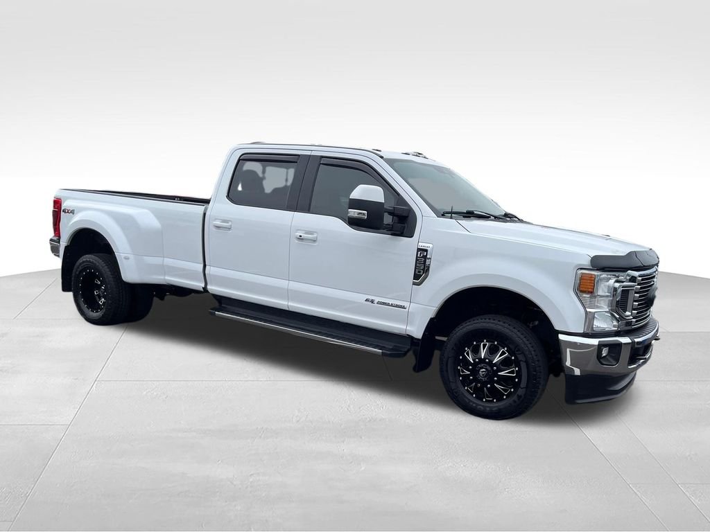 Used 2022 Oxford White Ford Lariat image 7