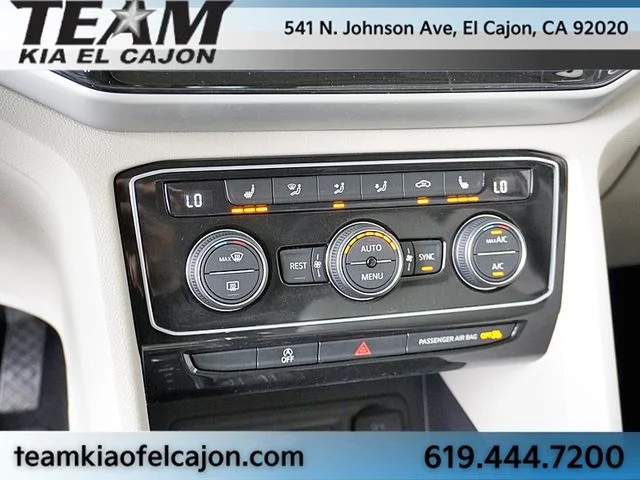 Used 2023 Blue Volkswagen 3.6L V6 SE w/Technology image 31
