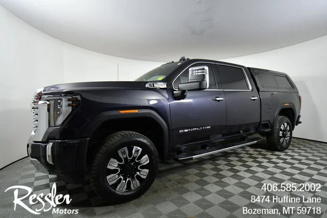 2026 GMC Sierra 2500 HD Denali