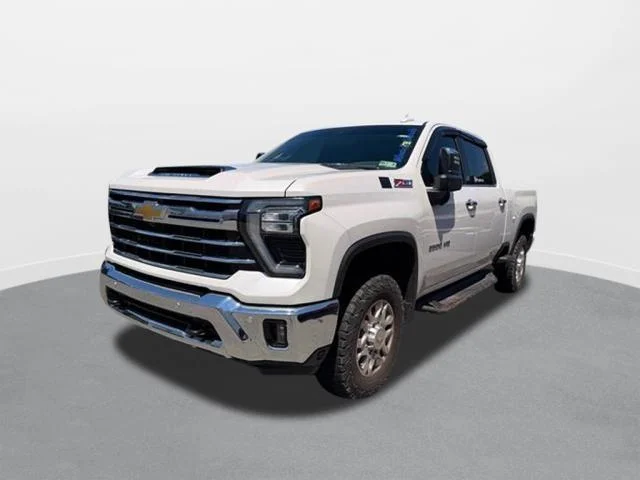 Used 2024 Iridescent Pearl Tricoat Chevrolet LTZ image 1