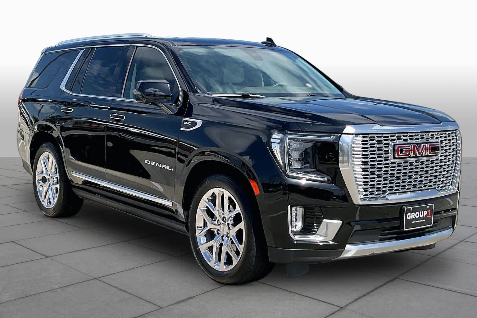Used 2022 Onyx Black GMC Denali image 3