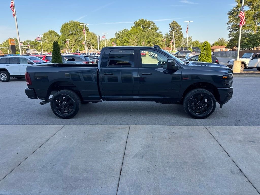 New 2026 Forged Blue Metallic Exterior Paint RAM Laramie image 6