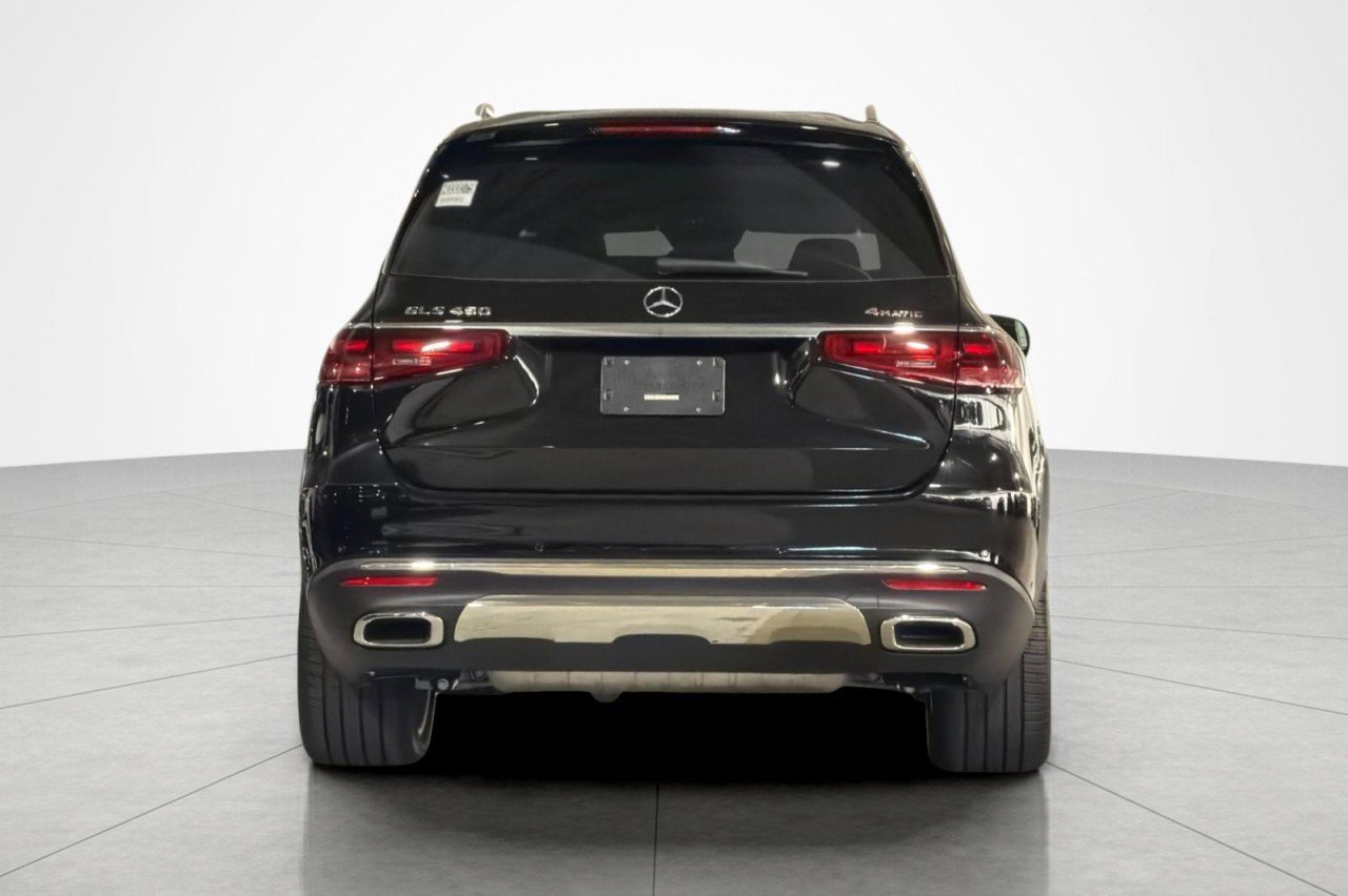 New 2026 Obsidian Black Metallic Mercedes-Benz GLS 450 4MATIC® SUV image 4