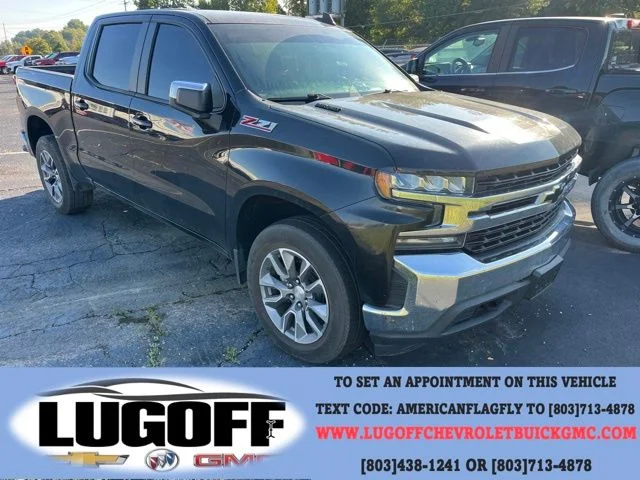 2021 Chevrolet Silverado 1500 LT