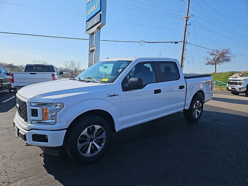 2019 Ford F-150 XLT 4x4 SuperCrew 5-1/2 Box's photo