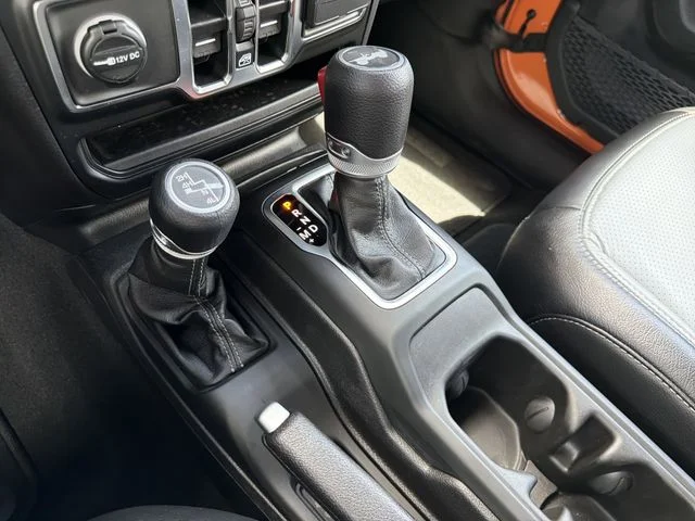 Used 2025 Orange Jeep Sport S image 24