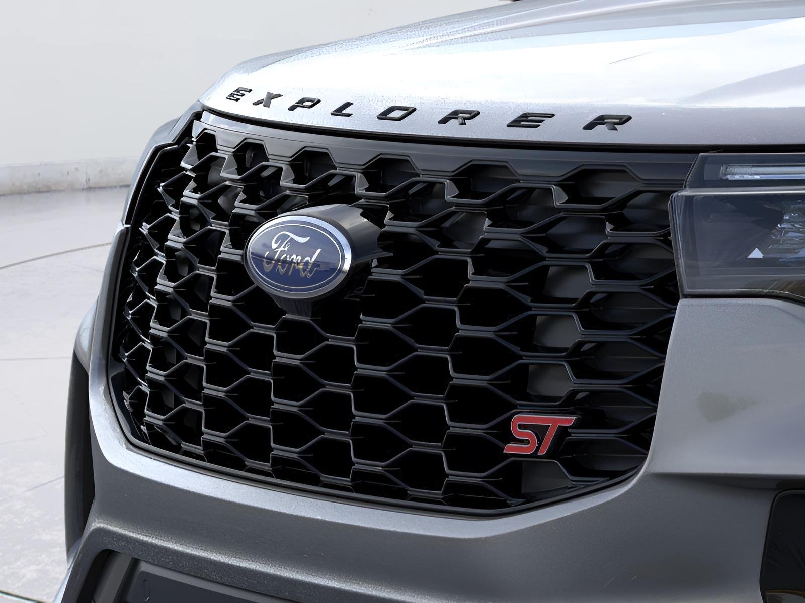 New 2026 Carbonized Gray Metallic Ford ST image 17